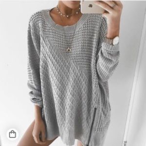 Brand New Oversized Sweater